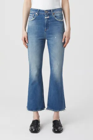 Hi-Sun Pants in Mid Blue