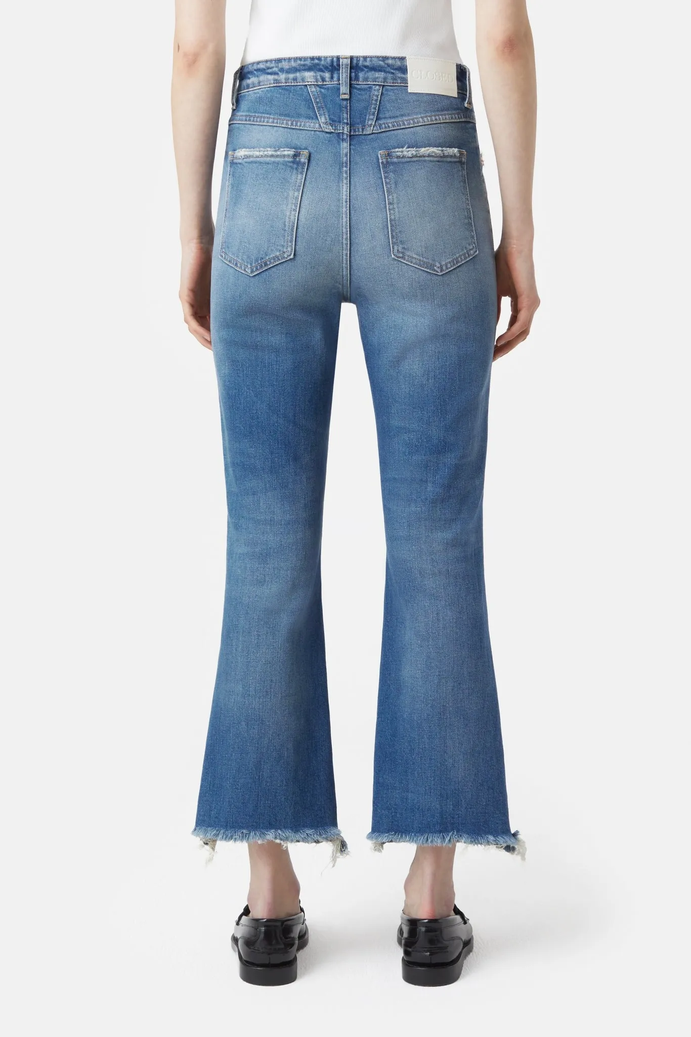 Hi-Sun Pants in Mid Blue