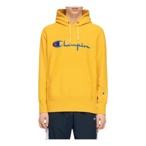 Hooded Sweatshirt Yellow