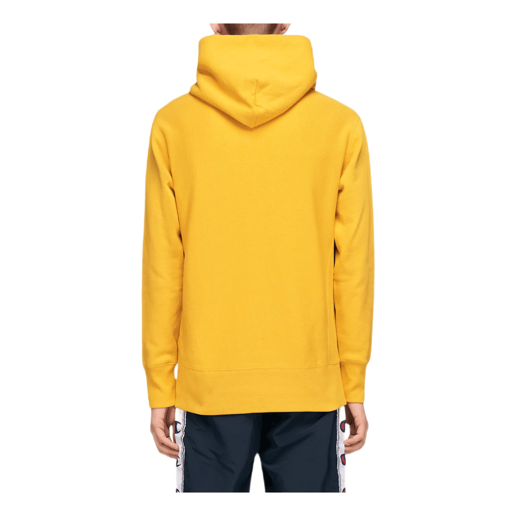 Hooded Sweatshirt Yellow