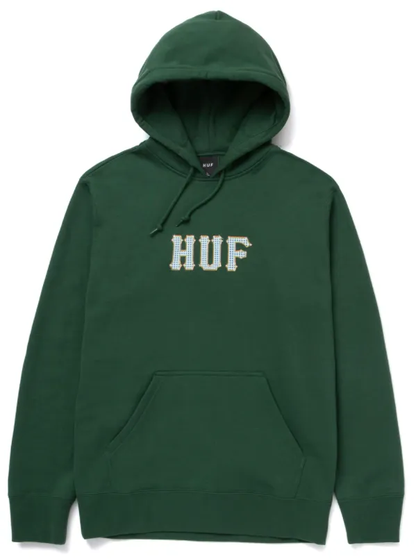 Huf Vvs Pullover Hoodie / Dark Green