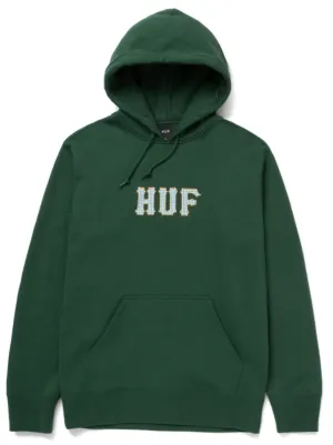 Huf Vvs Pullover Hoodie / Dark Green
