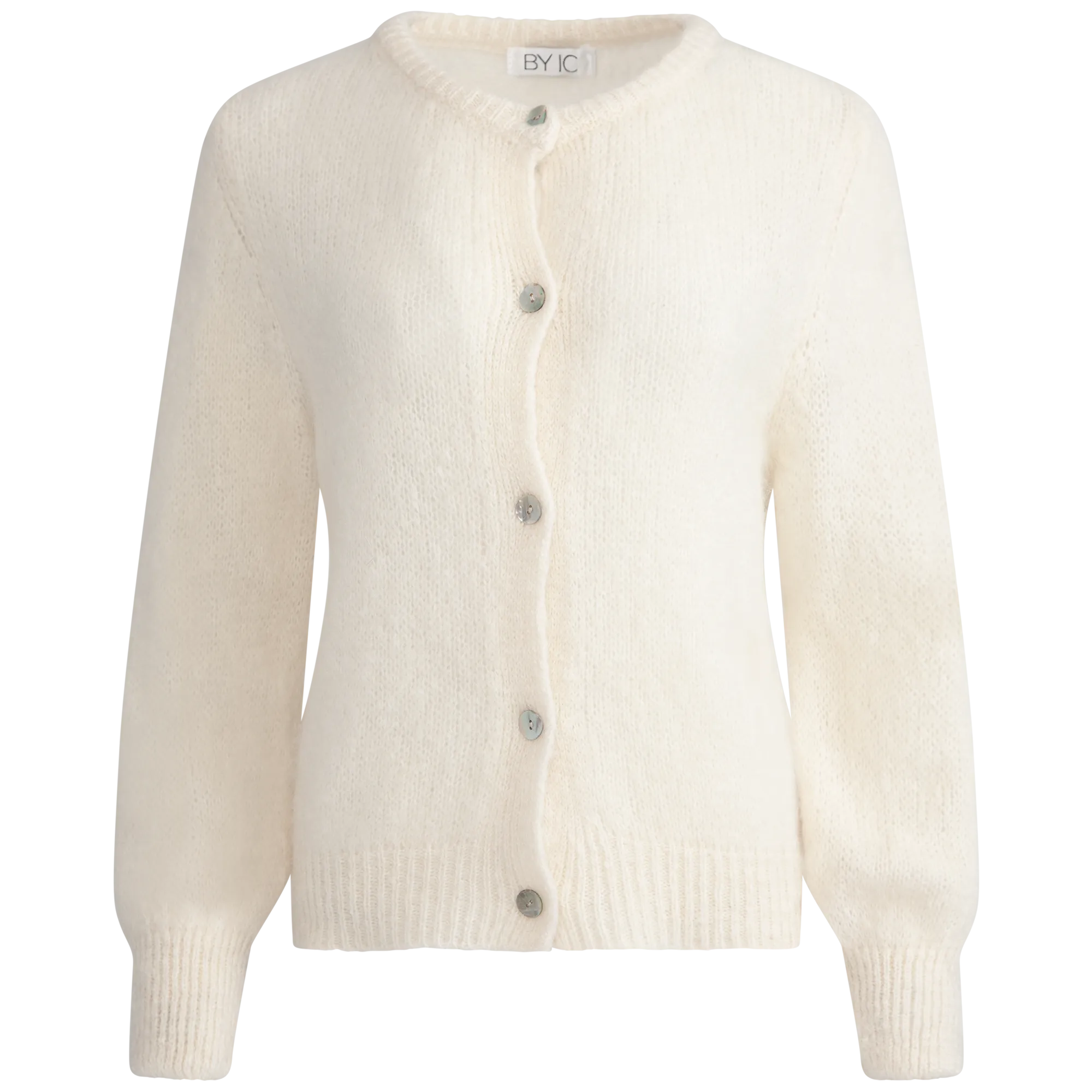 Idaic Cardigan - White
