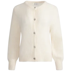 Idaic Cardigan - White