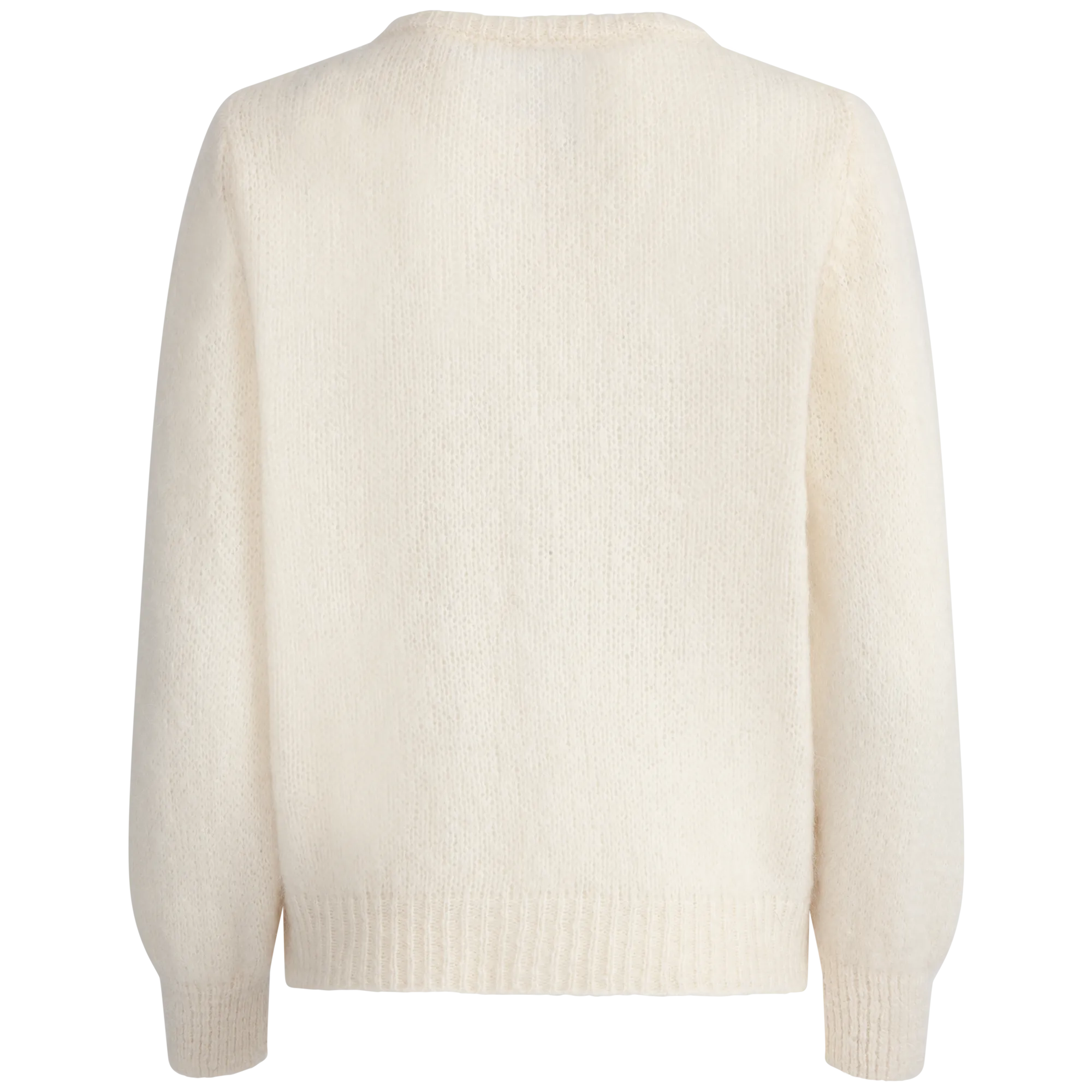 Idaic Cardigan - White