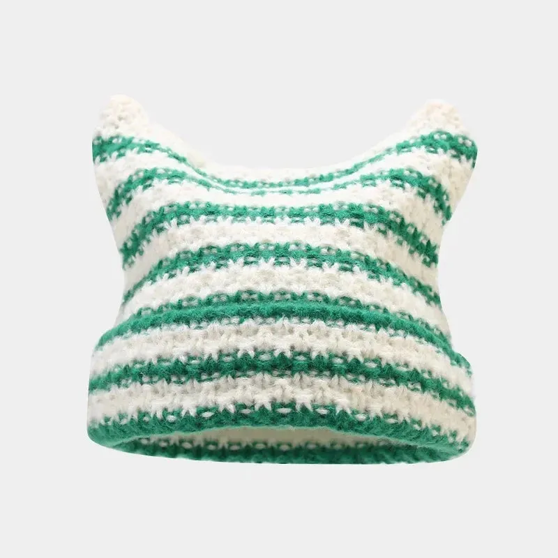 IVE Baddie Knitted Hat Cover