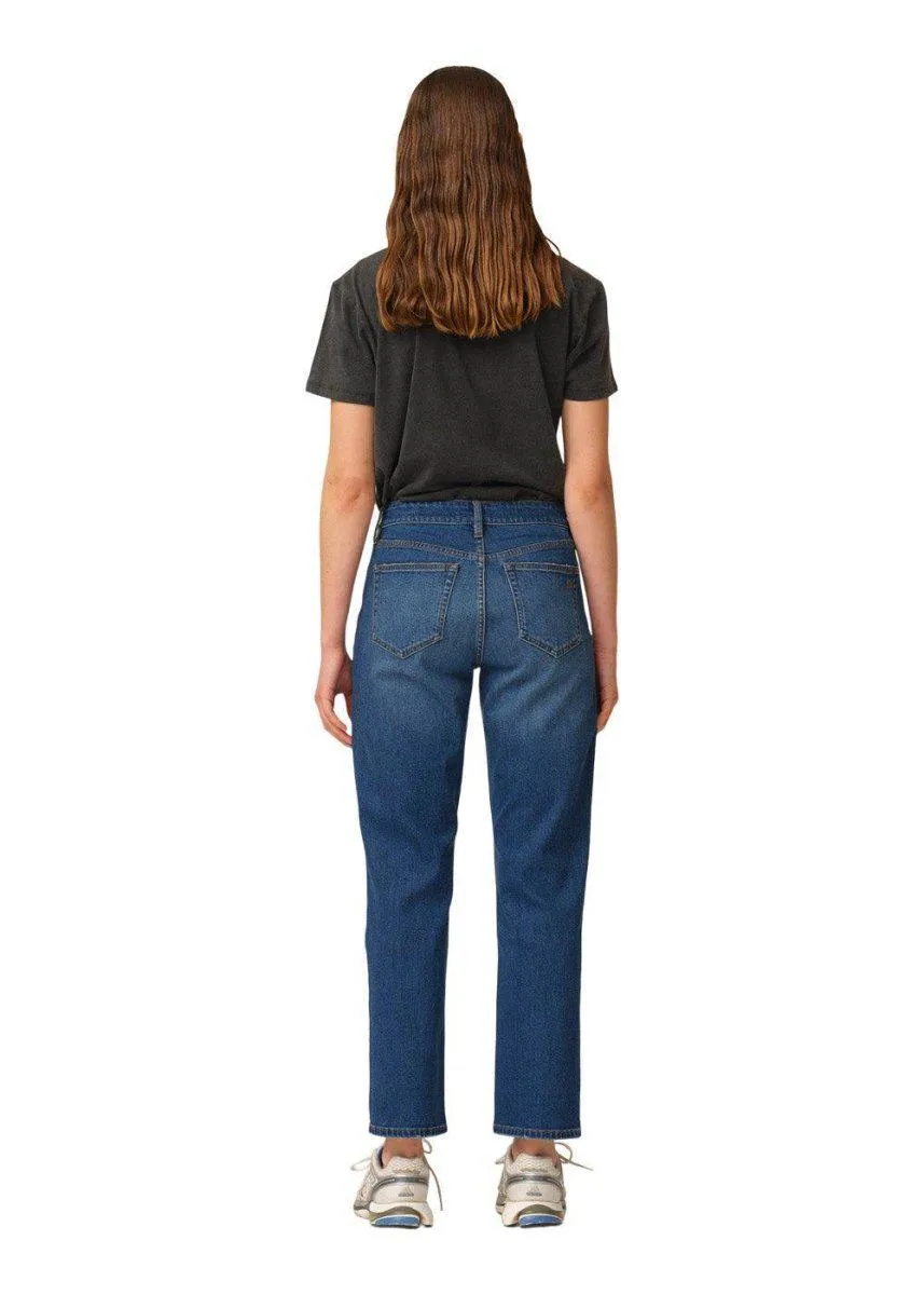 IVY-Tonya Regular Jeans wash Vintage Indigo - Denim Blue