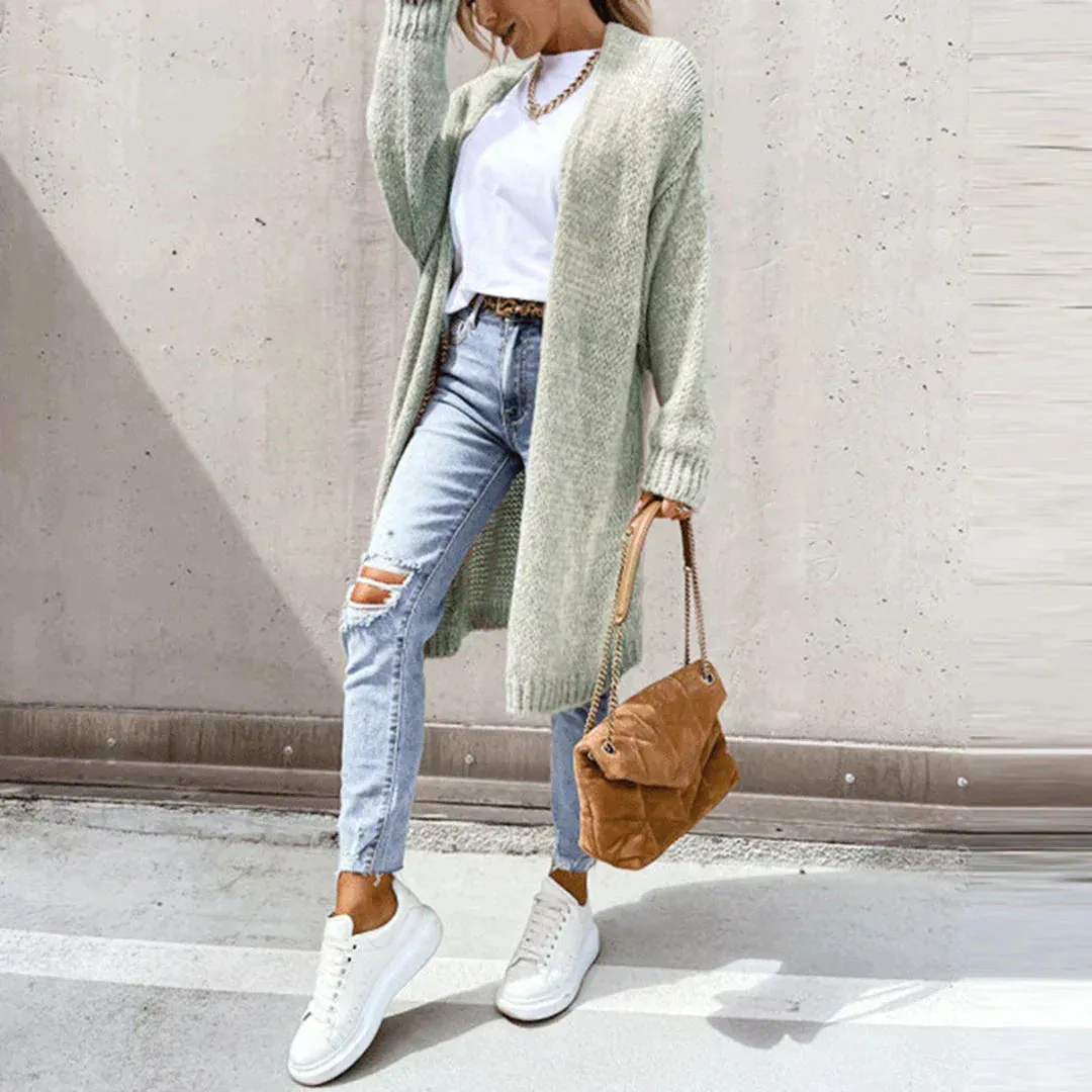 Ivyshape | Classic Cardigan for Women