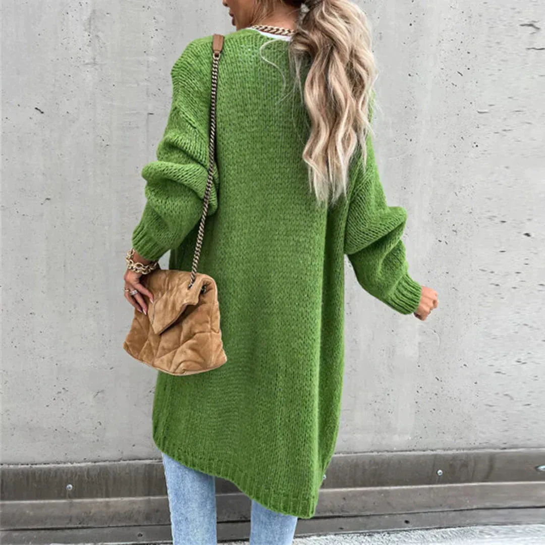 Ivyshape | Classic Cardigan for Women