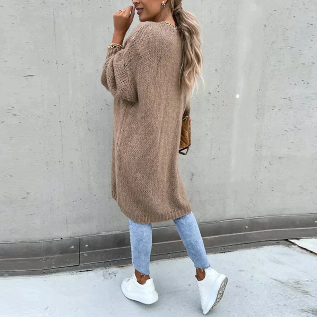 Ivyshape | Classic Cardigan for Women