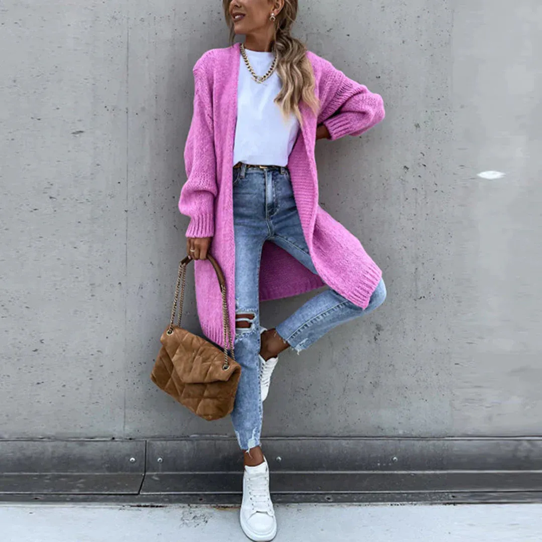Ivyshape | Classic Cardigan for Women