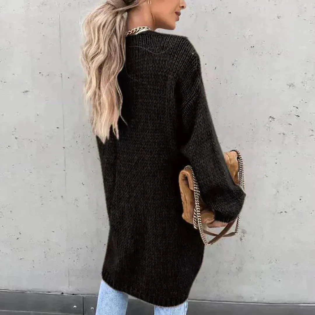 Ivyshape | Classic Cardigan for Women