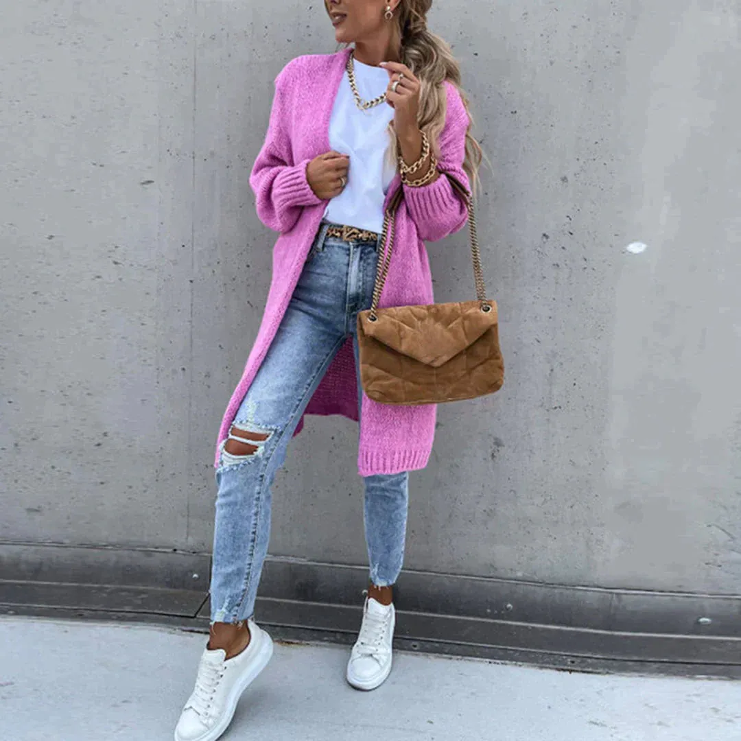 Ivyshape | Classic Cardigan for Women