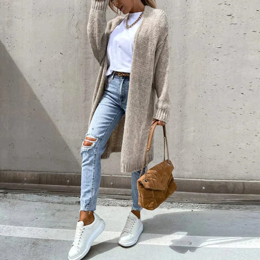 Ivyshape | Classic Cardigan for Women
