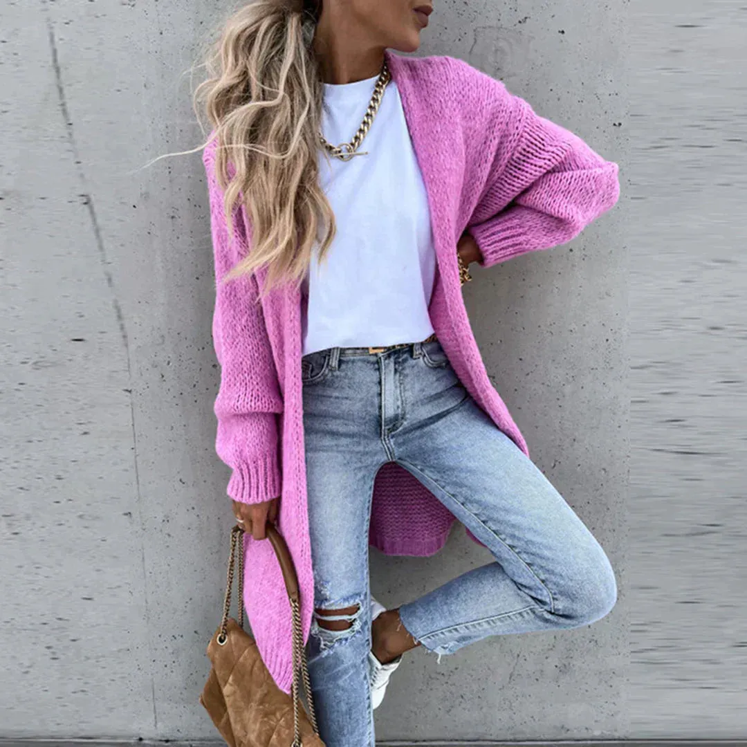 Ivyshape | Classic Cardigan for Women