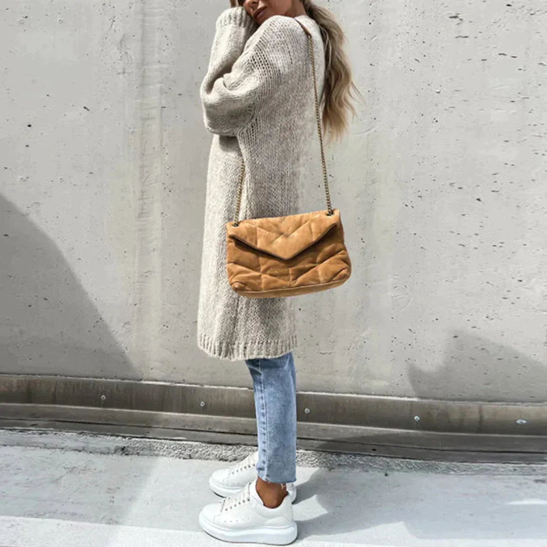 Ivyshape | Classic Cardigan for Women