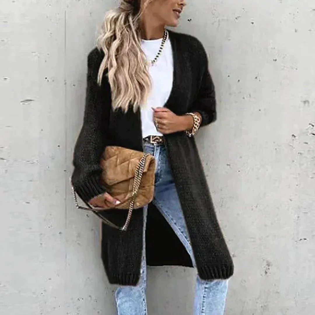 Ivyshape | Classic Cardigan for Women