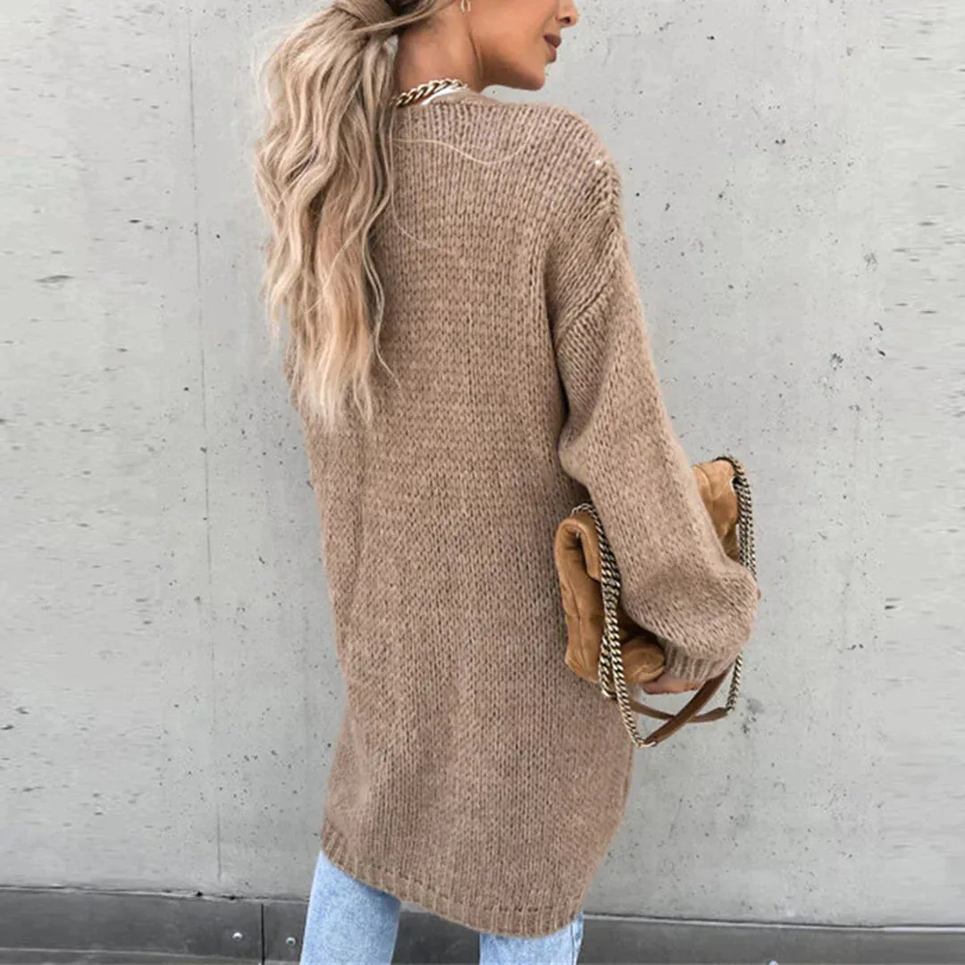 Ivyshape | Classic Cardigan for Women