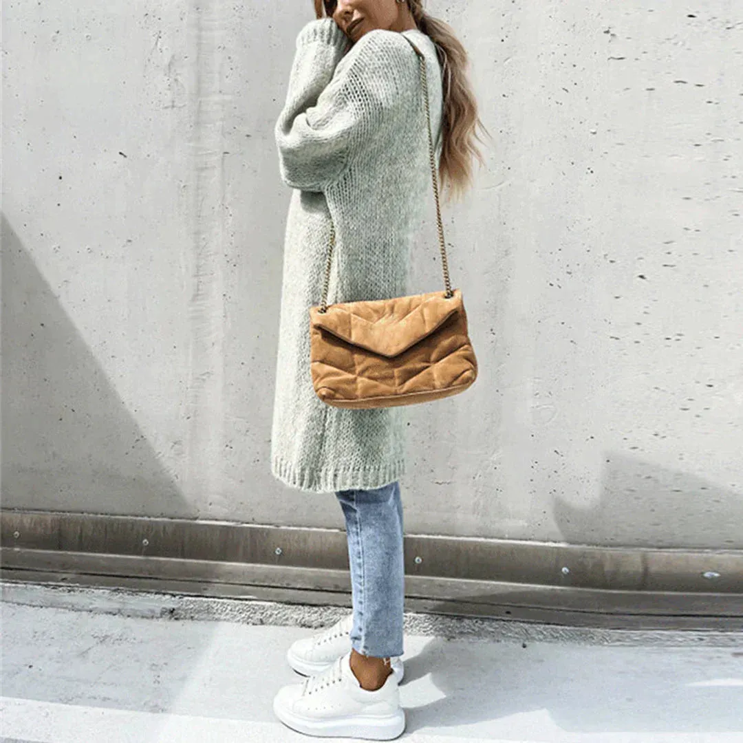 Ivyshape | Classic Cardigan for Women