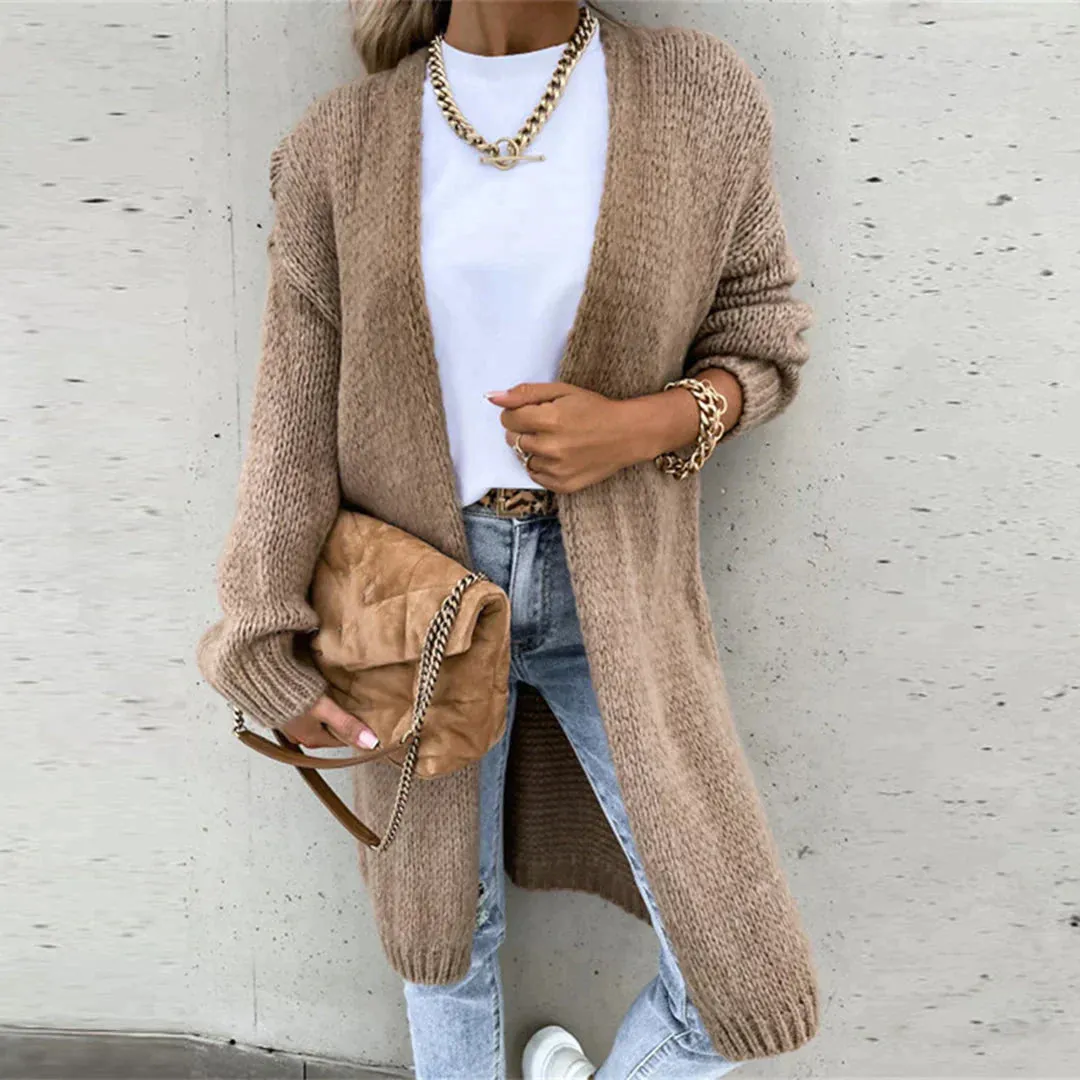 Ivyshape | Classic Cardigan for Women