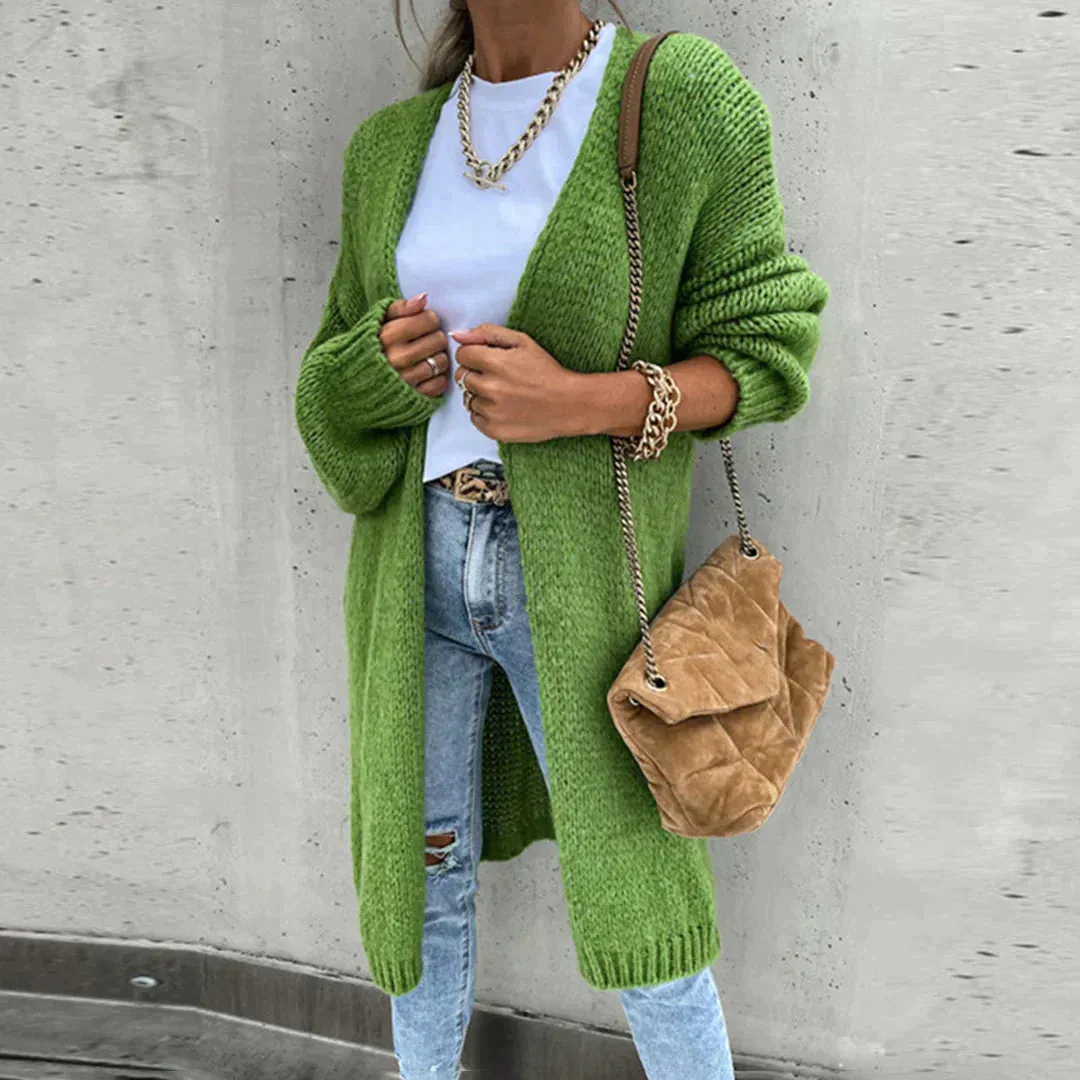 Ivyshape | Classic Cardigan for Women