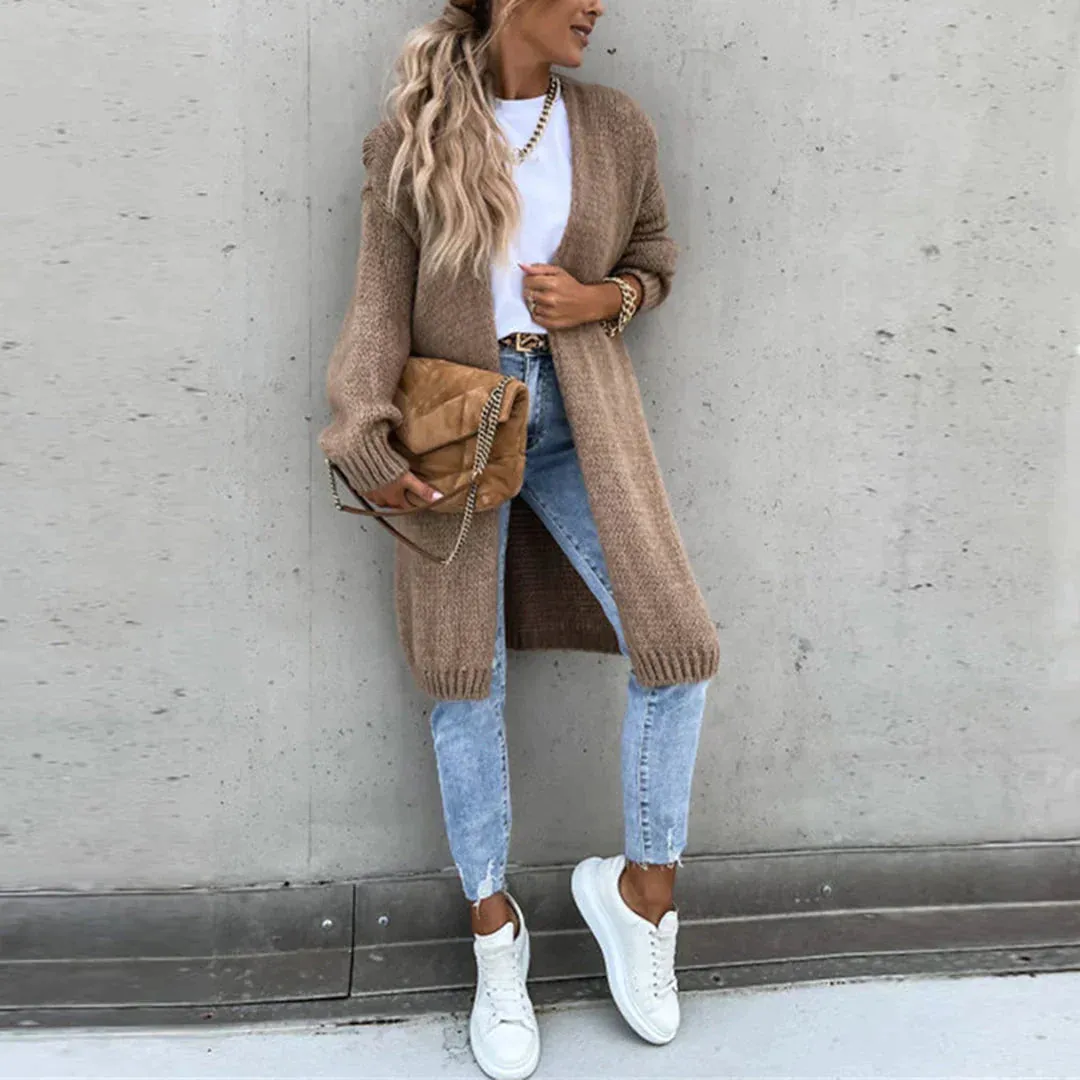 Ivyshape | Classic Cardigan for Women