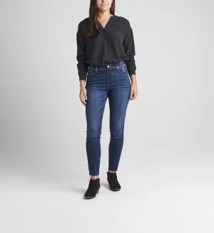 Jean - Skinny Valentina High Rise (West Side Blue)