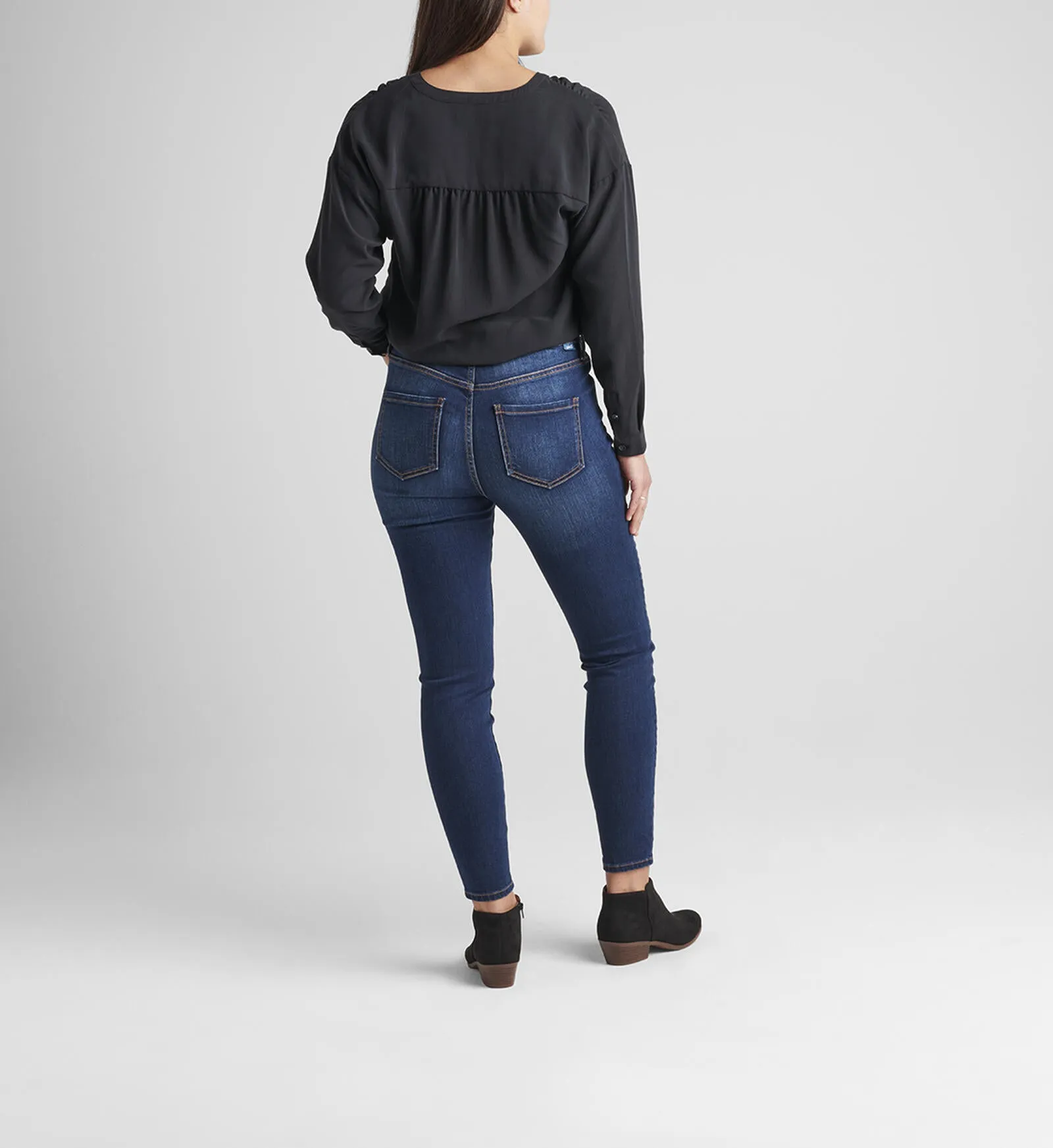Jean - Skinny Valentina High Rise (West Side Blue)