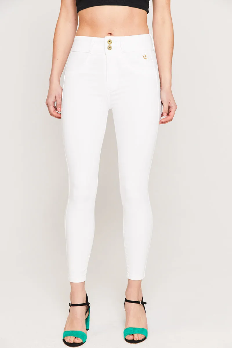 Jeans High Waist Pitillo   4068