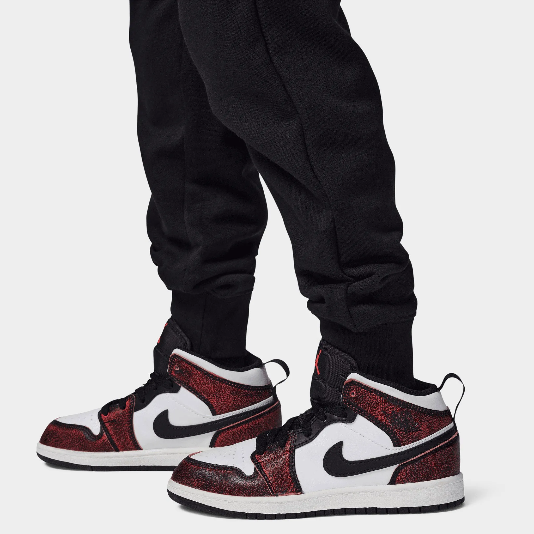 Jordan Child Fleece Po & Pant Set / Black