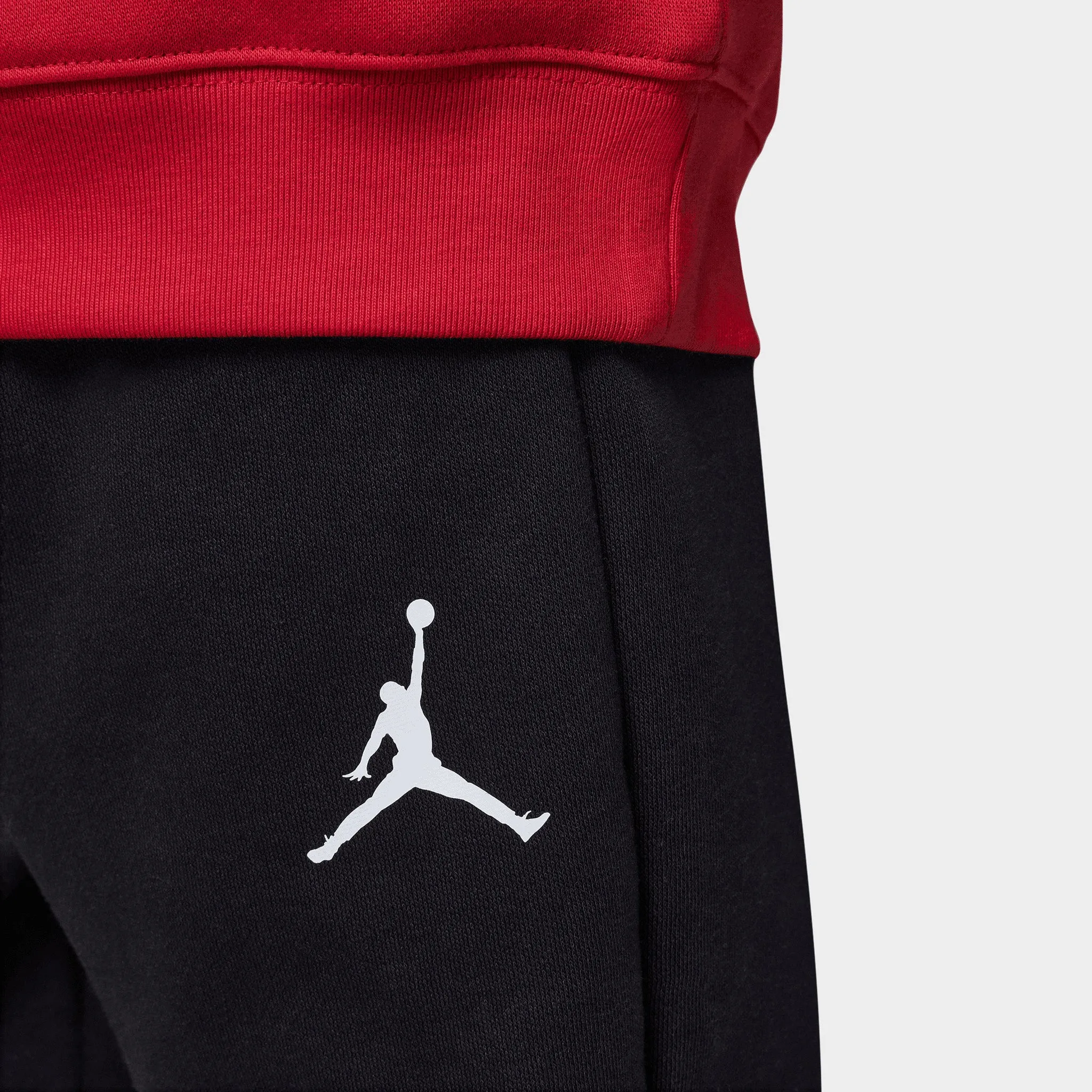 Jordan Child Fleece Po & Pant Set / Black