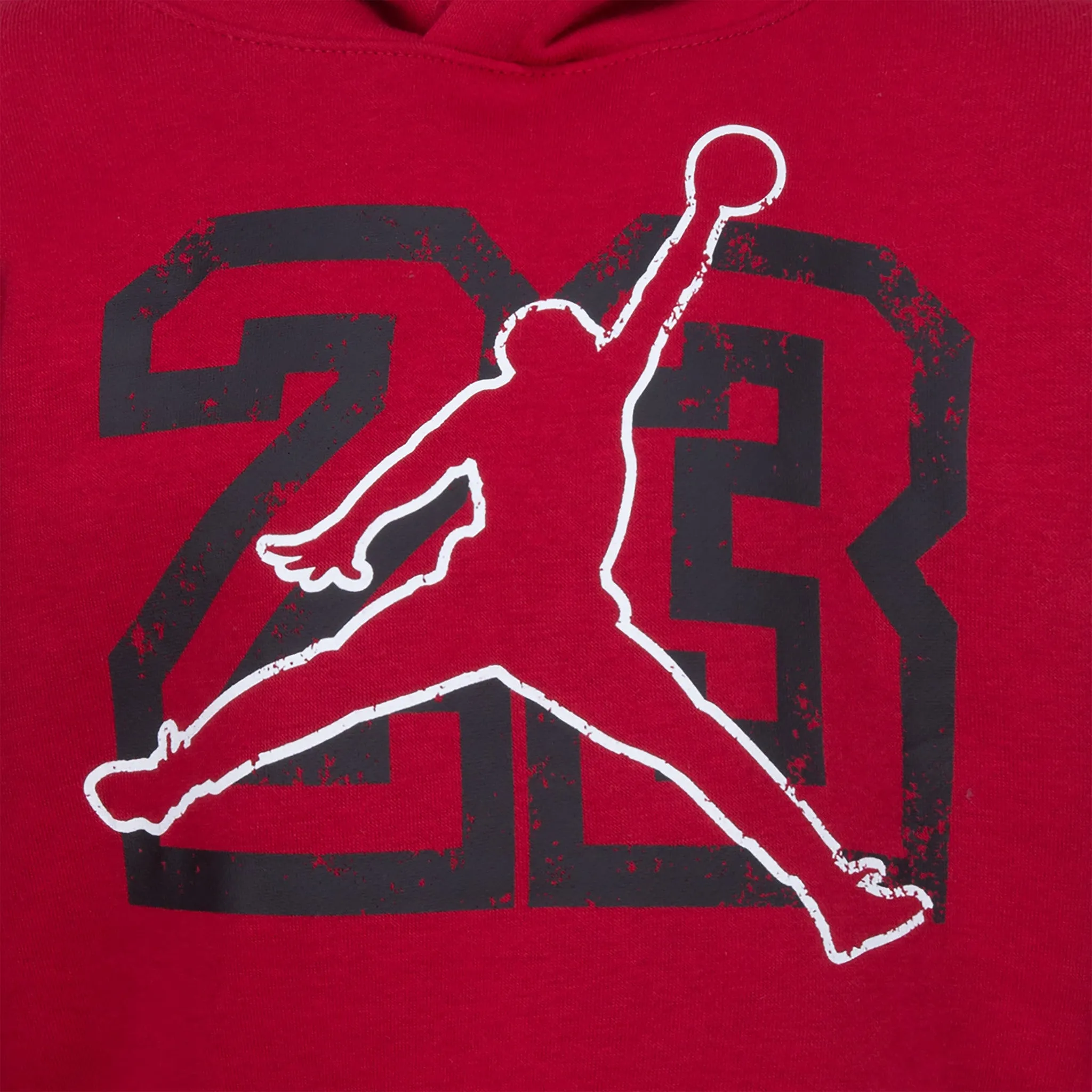 Jordan Child Fleece Po & Pant Set / Black