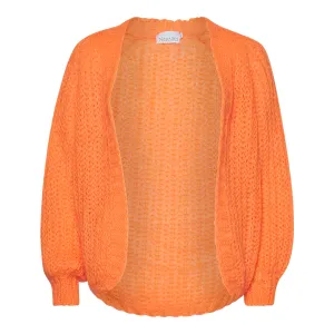 Joseph Cardigan Solid - Orange