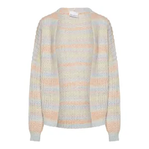 Journee Knit Cardigan - Multi Mix