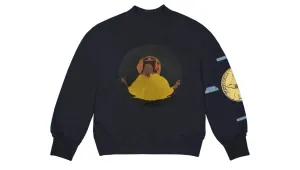 Kanye West Jesus Is King Detroit Crewneck Navy