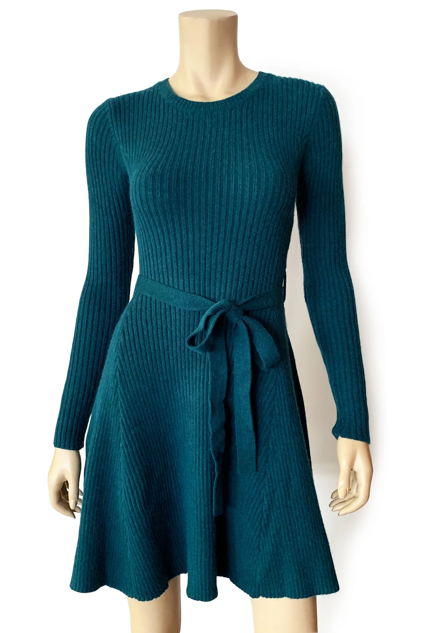 Kimbra Knit Dress - Teal