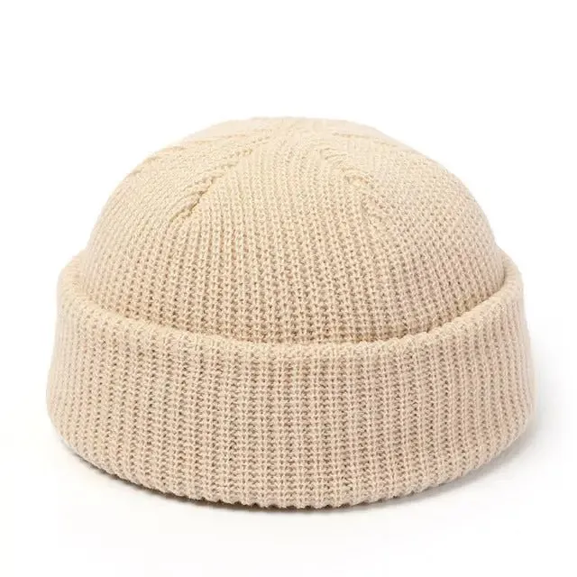 Knitted Hats for Women: Stylish Beret Style in 7 Colors