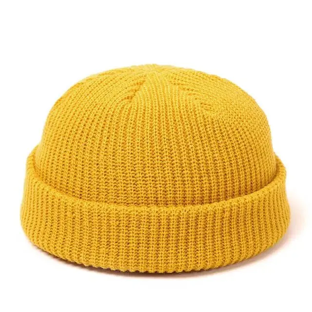 Knitted Hats for Women: Stylish Beret Style in 7 Colors