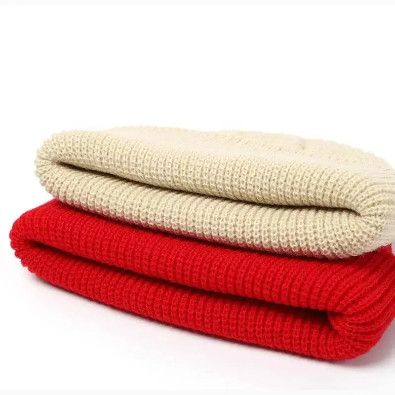 Knitted Hats for Women: Stylish Beret Style in 7 Colors