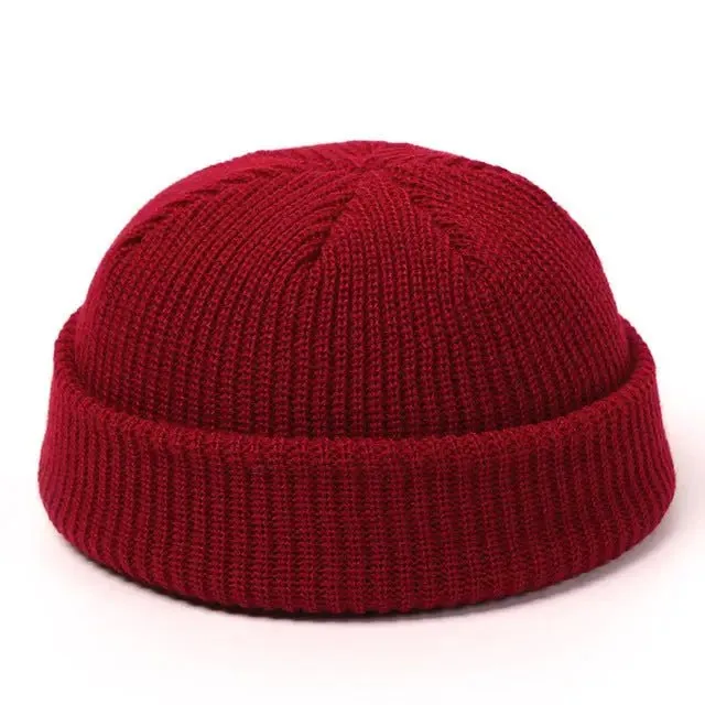 Knitted Hats for Women: Stylish Beret Style in 7 Colors