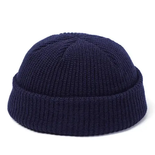 Knitted Hats for Women: Stylish Beret Style in 7 Colors