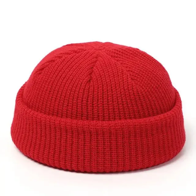 Knitted Hats for Women: Stylish Beret Style in 7 Colors