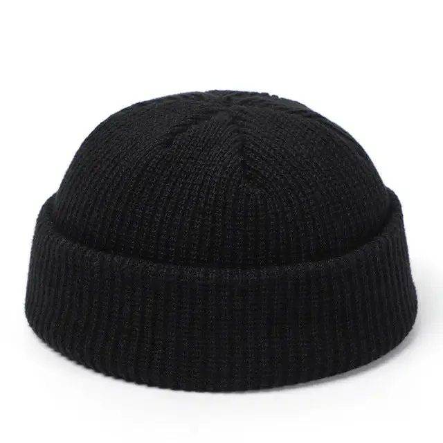 Knitted Hats for Women: Stylish Beret Style in 7 Colors