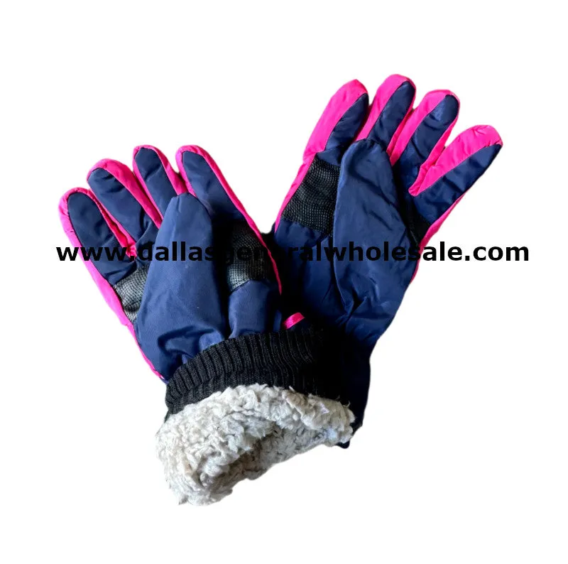 Ladies Winter Outdoors Gloves Wholesale