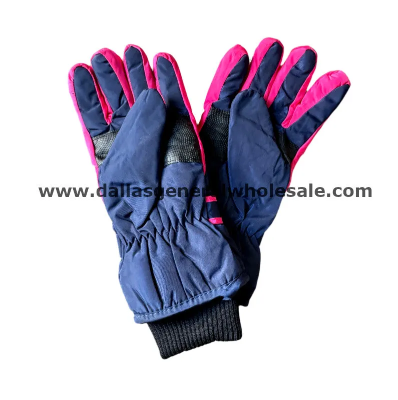 Ladies Winter Outdoors Gloves Wholesale