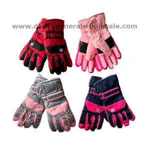 Ladies Winter Outdoors Gloves Wholesale