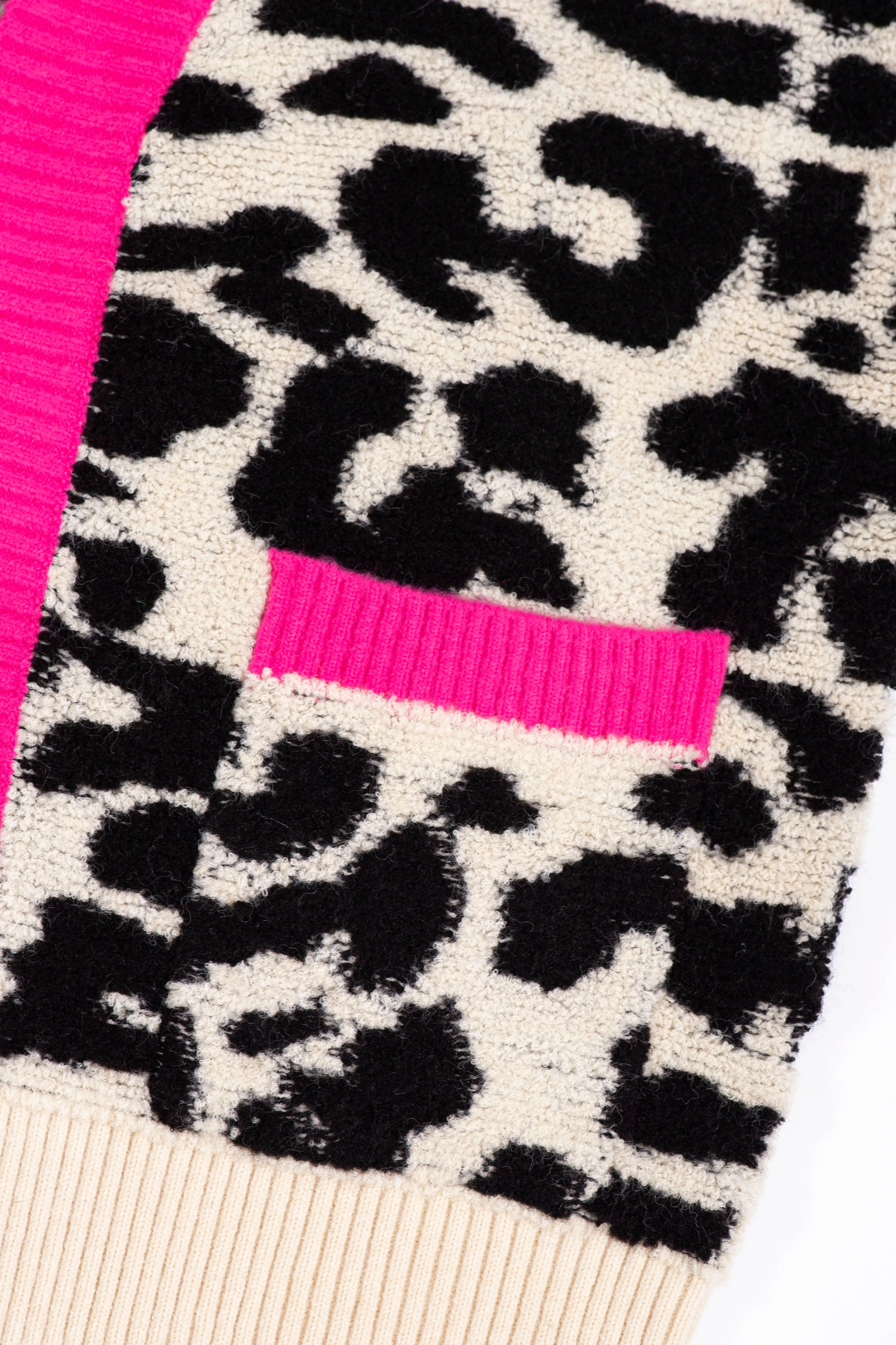 LEO CARDIGAN - LEOPARD - ONLINE ONLY