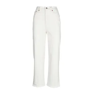 Levi's Ribcage Straight Ankle Woman