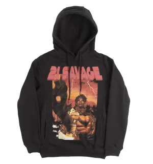 LICENSED 21 SAVAGE HOODIE BLACK - COACHELLA