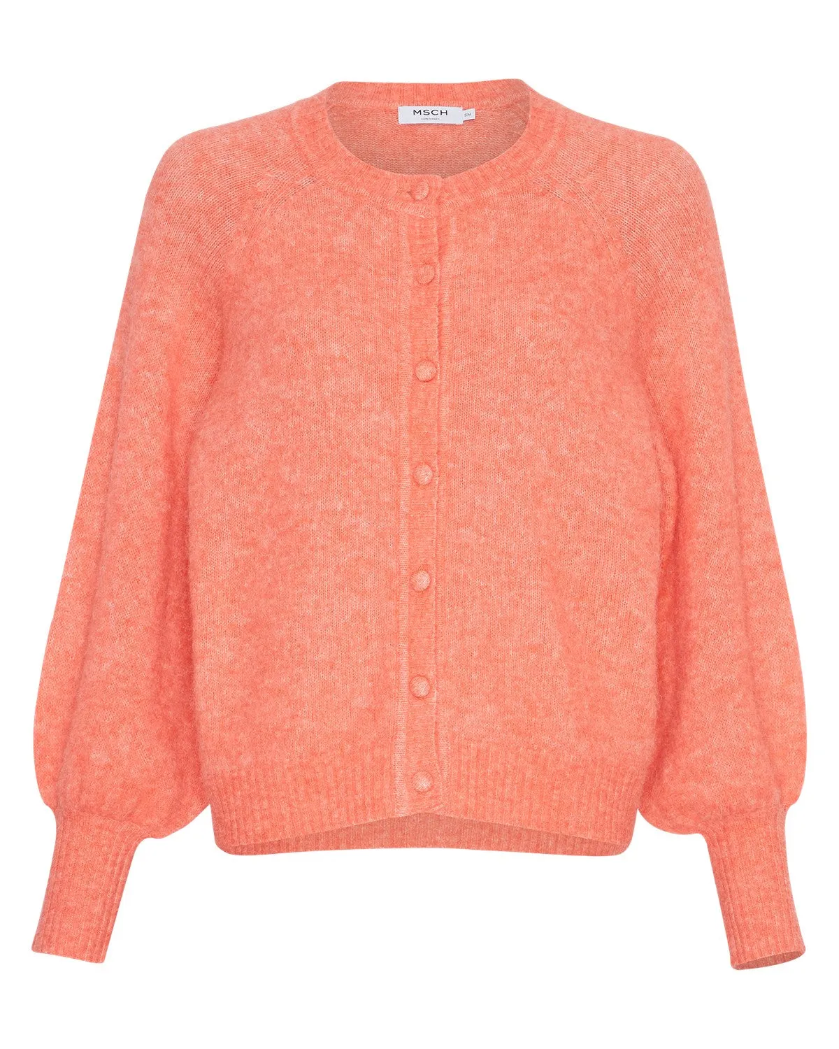 Line Hope Cardigan - Rose Mel